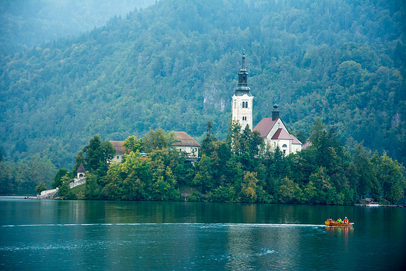 LAKE BLED, SOLVENIA