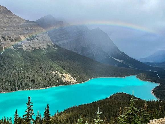 Peyto Lake