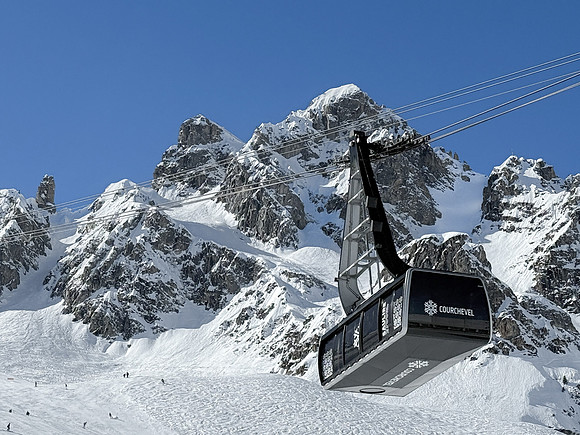 Courchevel Tram