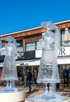 Ice Sculptures, Courchevel