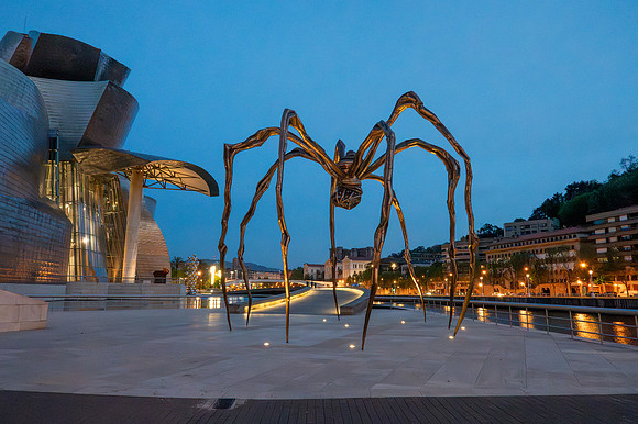 Bilbao, Spain, Guggenhiem Museum