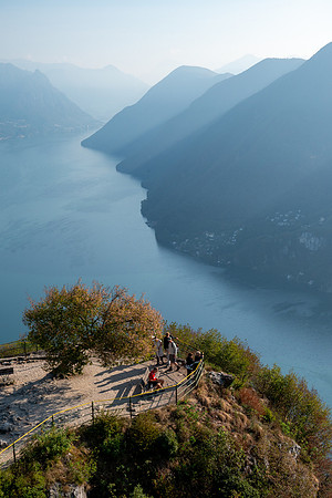 LAKE LUGANO, SWITZERLAND