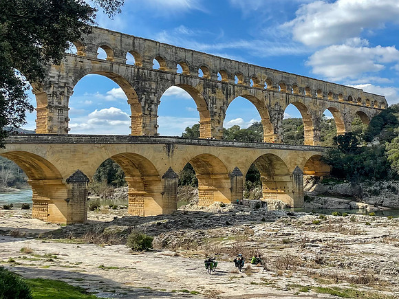 PONT DU GARD, FRANCE