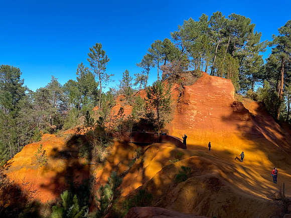 ROUSILLON, FRANCE