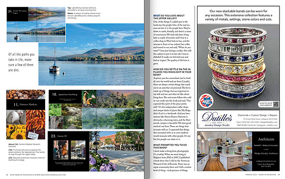 Hanover Magazine Article (Pg 5 & 6)