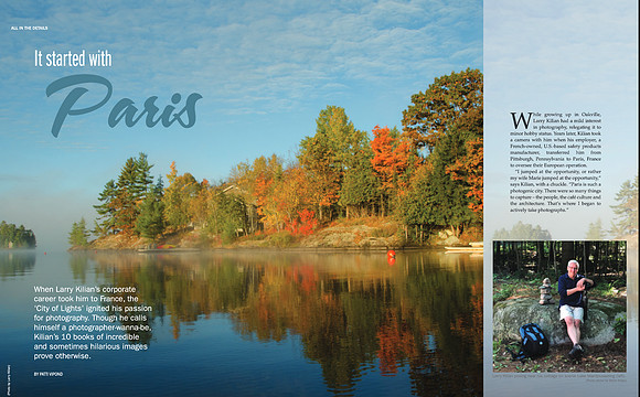 Feature Article, Parry Sound Magazine, February 2021