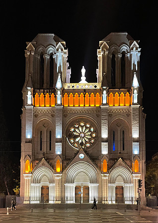 NOTRE DAME, NICE, FRANCE