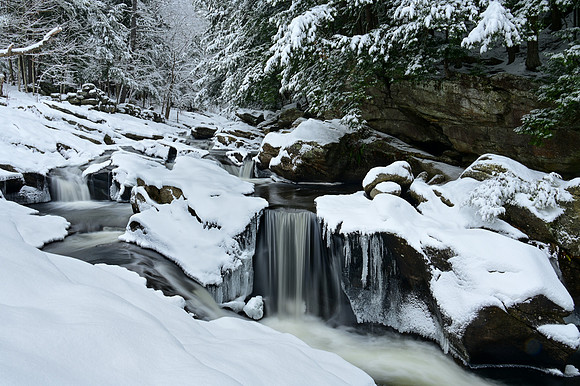 Pollard Mills Falls, NH