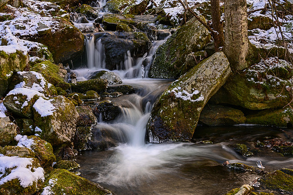 Big Dog Falls, NH