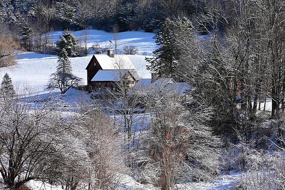 Sleepy Hollow Farm, Pomfret, VT