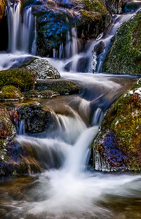 Big Dog Falls. NH